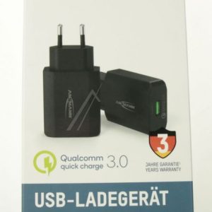 130Q  HOME CHARGER QUALCOMM QUICK CHARGE 3.0, 18W